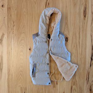 ZSHOW Hooded Puffer Vest Jacket Water Resistant